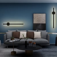 جداري LED خارجي - داخلي مستطيل 40 سم