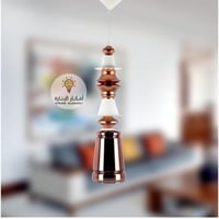 علاقي برونزي - ابيض