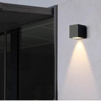 جداري ليد خارجي و داخلي اسود ريكورد