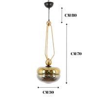 علاقي اسود ذهبي