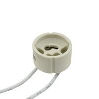 توصيلة لمبة GU 10 ( هولدر ) بورسلان