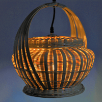 علاقي قصب طبيعي