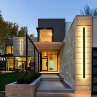 جداري ليد خارجي مودرن