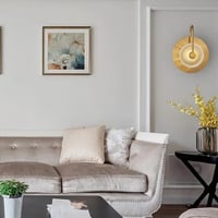 جداري مودرن ذهبي ميوزك