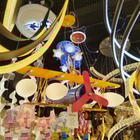 نجفة طيارة اطفال