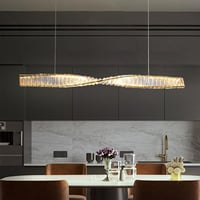 نجفة كريستال 1 متر