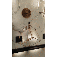 ابليك مكعب ذهبي