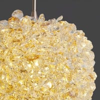 علاقي مودرن كرة كريستال