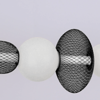 ابجورة مودرن شبك اسود