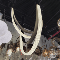 نجفة حزام اسود 2 متر