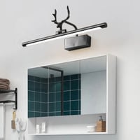 اضاءة مرايا ولوحات اسود