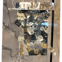 ابليك حجر و مكعبات