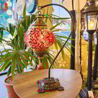 ابجورة صغيرة ستايل مغربي احمر