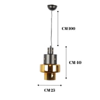 علاقي اسود ذهبي