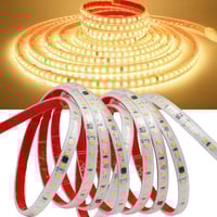 شريط ليد 10 متر ( حبل ) مع شريط لاصق 2835