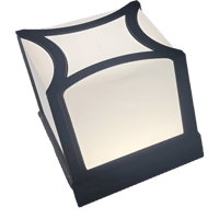 جداري مودرن مكعب 3 اشكال