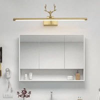 اضاءة مرايا ولوحات ذهبي