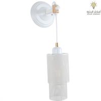 جداري معدن ابيض