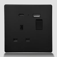 FAZ فيش مع مفتاح و مدخل USB و TYPE-C