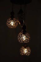 نجفة نحاس اسلامي طراز تركي