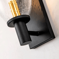 جداري خارجي اسود فقاعة