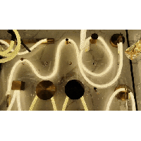 ابليك مودرن حبل قابل للتشكيل 210 سم