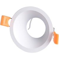 فريم سبوت المنيوم ابيض 7.5 سم