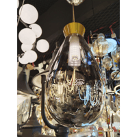 نجفة زجاج كمثرى 14 لمبة