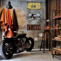 لوحة ديكور معدنية US NO 1