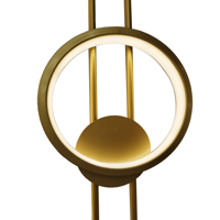 ابليك ليد مودرن المنيوم 60 سم