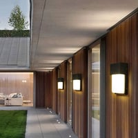 جداري اسود E27