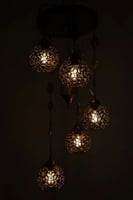 نجفة نحاسي اسلامي طراز تركي