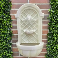 نافورة شامية فايبر جدارية