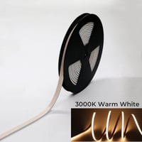 شريط ليد COB اصفر 3000K بطول 10 متر