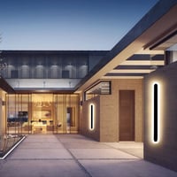 جداري ليد خارجي 60 / 90 / 120 سم اصفر