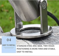 كشاف مسبح او نافورة