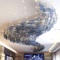 نجف الأمواج الزجاجية