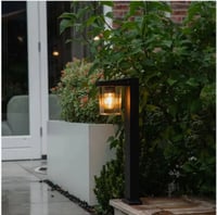 عمود انارة حدائق