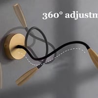 جداري قراءة فلكسيبل 360 درجة