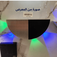 جداري ليد مودرن يعمل على الصوت