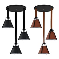 نجفة مودرن ستايل اوروبي مخروطي ثلاثي