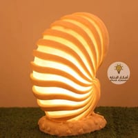 رخام مضيء قوقعة خارجي / داخلي