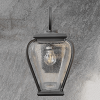 فانوس جداري اسود