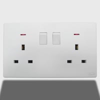 FAZ فيش ثنائي مع مفتاح مقاس 7 * 14