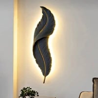 جداري ليد ريشة