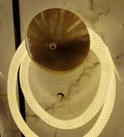 ابليك مودرن شريط مزدوج ذهبي