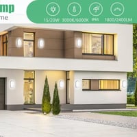 جداري ليد خارجي مودرن بروتي