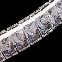 نجفة كريستال حلزوني 120 سم