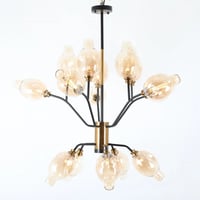 نجفة مودرن ستايل اوروبي 15 لمبة