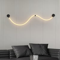 جداري شريط ليد اسود